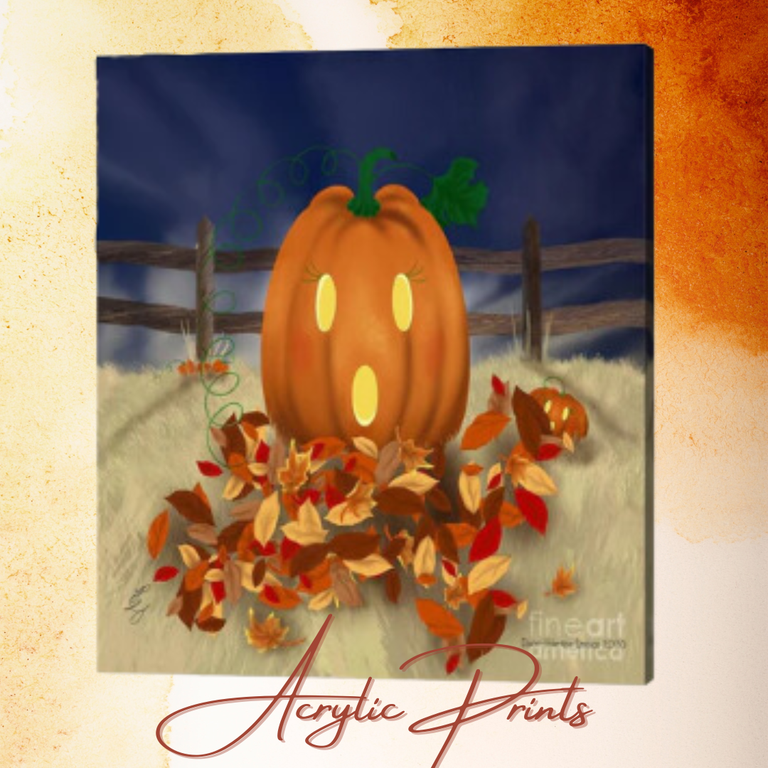Autumn - Fall - Halloween - Acrylic Prints