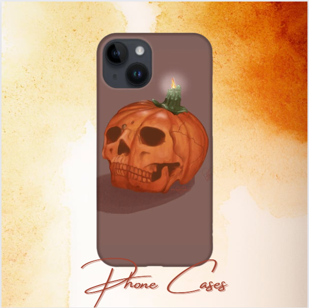 Autumn - Fall - Halloween - Phone Cases