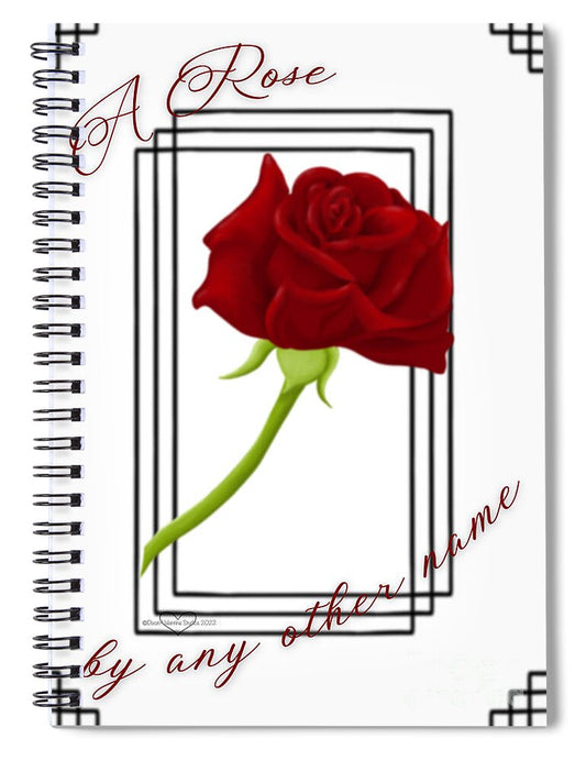 Timeless Romance - Spiral Notebook