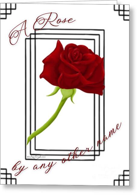 Timeless Romance - Greeting Card