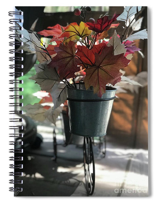Autumn Vibes - Spiral Notebook
