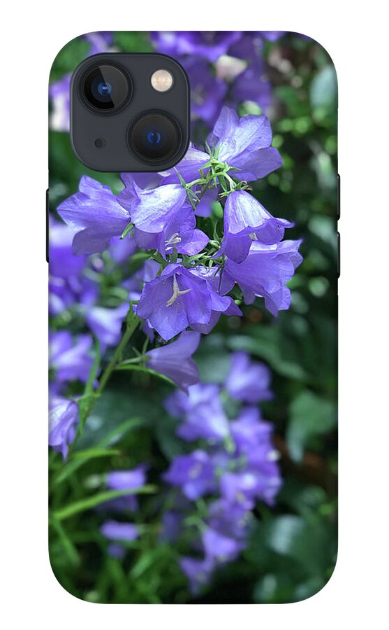 Campanula Bellflower Charm - Phone Case