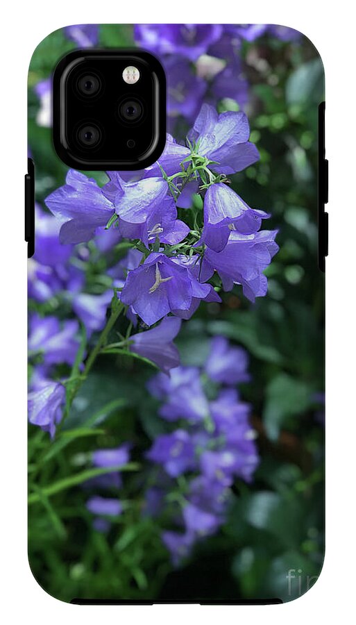 Campanula Bellflower Charm - Phone Case