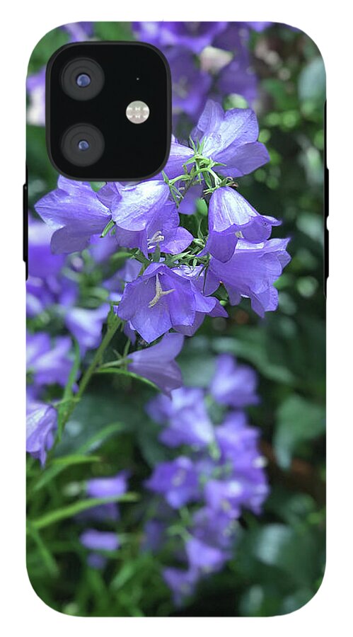 Campanula Bellflower Charm - Phone Case