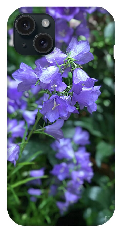 Campanula Bellflower Charm - Phone Case