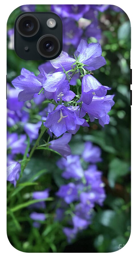 Campanula Bellflower Charm - Phone Case