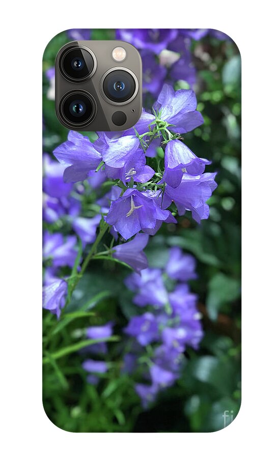 Campanula Bellflower Charm - Phone Case