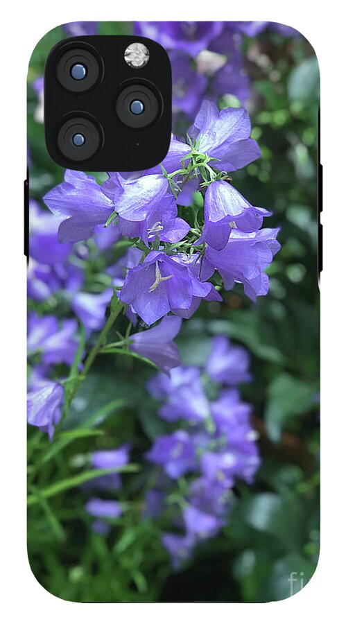 Campanula Bellflower Charm - Phone Case