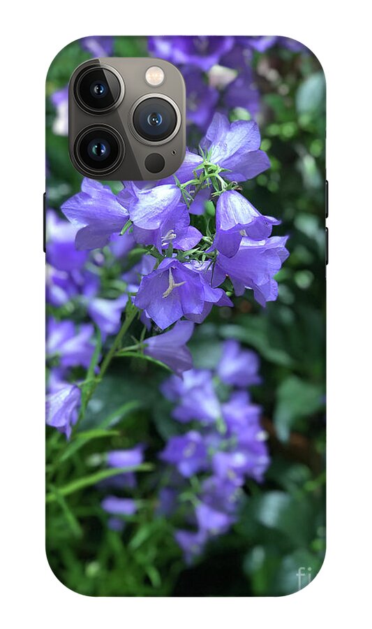 Campanula Bellflower Charm - Phone Case