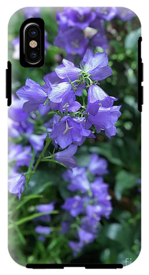 Campanula Bellflower Charm - Phone Case