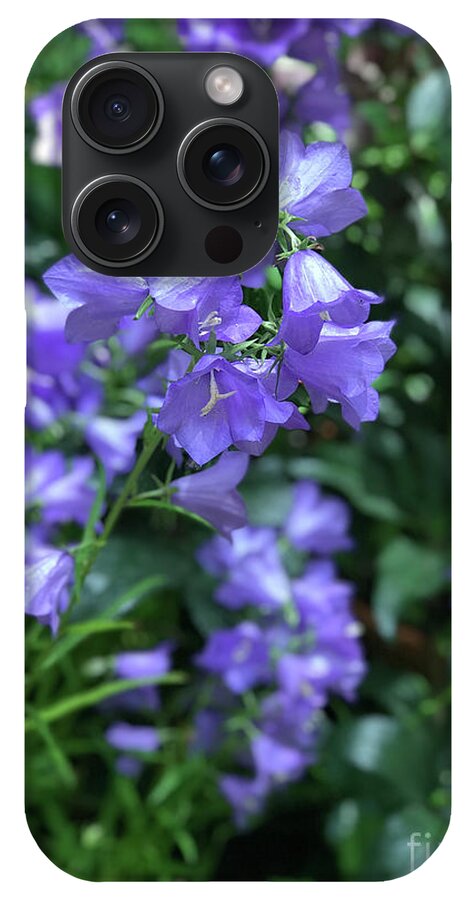 Campanula Bellflower Charm - Phone Case