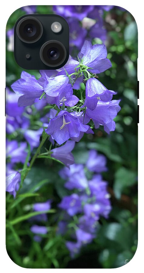 Campanula Bellflower Charm - Phone Case