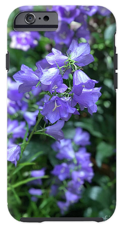 Campanula Bellflower Charm - Phone Case