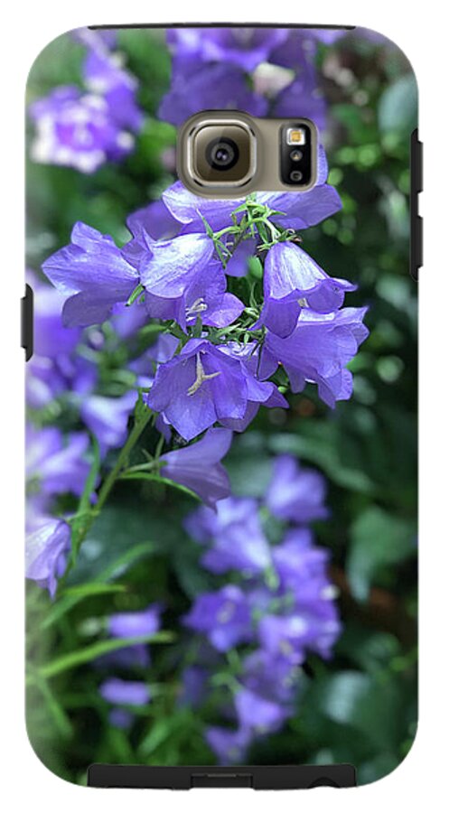 Campanula Bellflower Charm - Phone Case