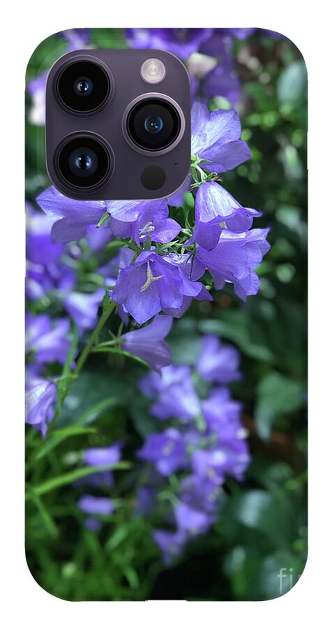 Campanula Bellflower Charm - Phone Case