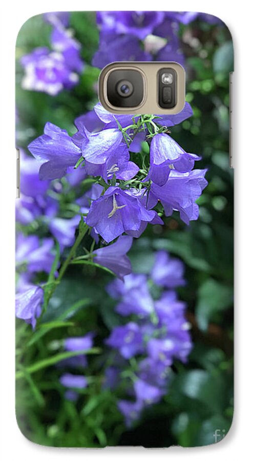 Campanula Bellflower Charm - Phone Case