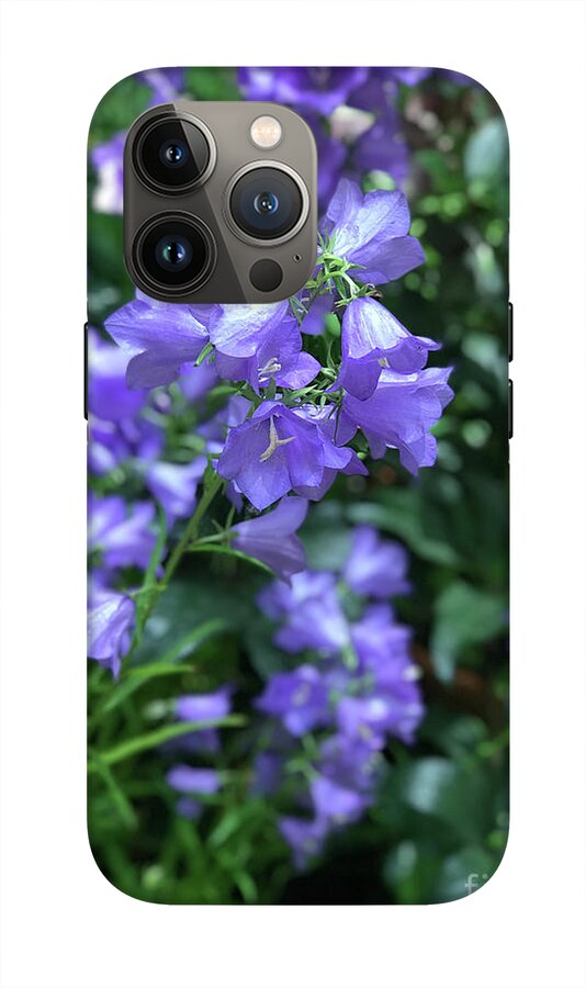 Campanula Bellflower Charm - Phone Case