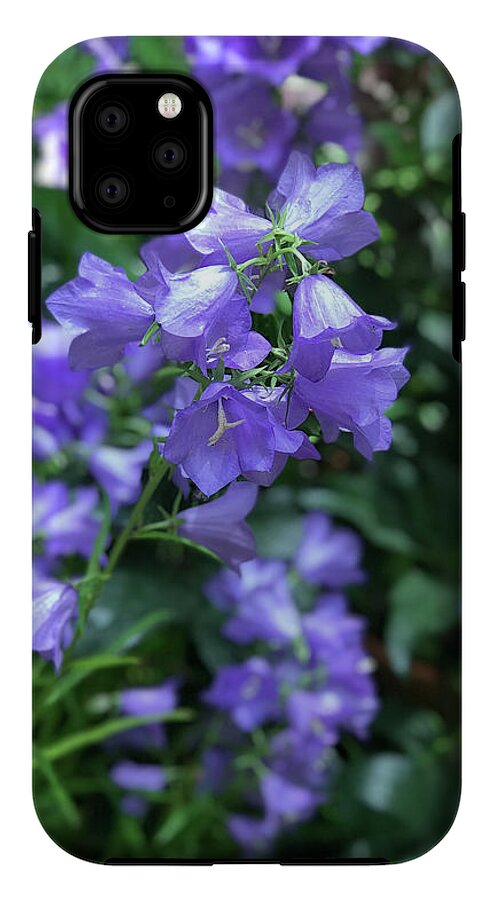 Campanula Bellflower Charm - Phone Case