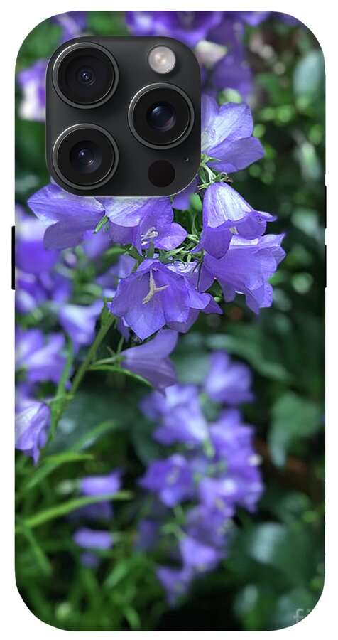 Campanula Bellflower Charm - Phone Case