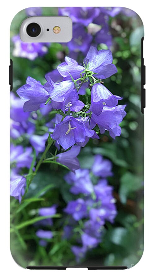 Campanula Bellflower Charm - Phone Case