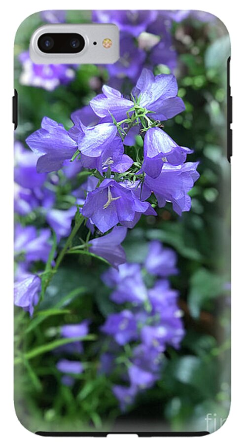 Campanula Bellflower Charm - Phone Case