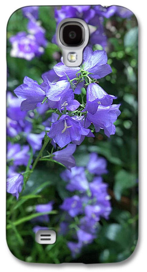 Campanula Bellflower Charm - Phone Case