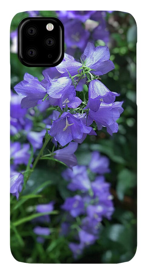 Campanula Bellflower Charm - Phone Case