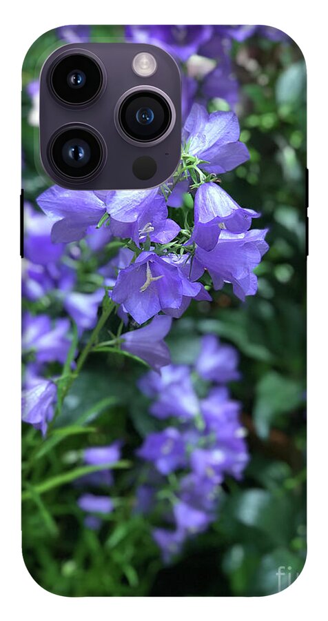 Campanula Bellflower Charm - Phone Case