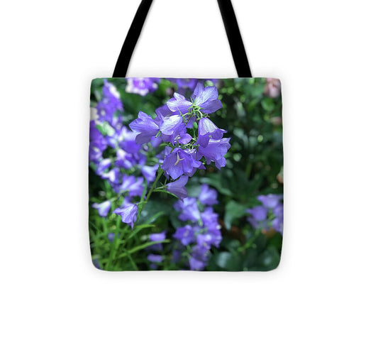 Campanula Bellflower Charm - Tote Bag