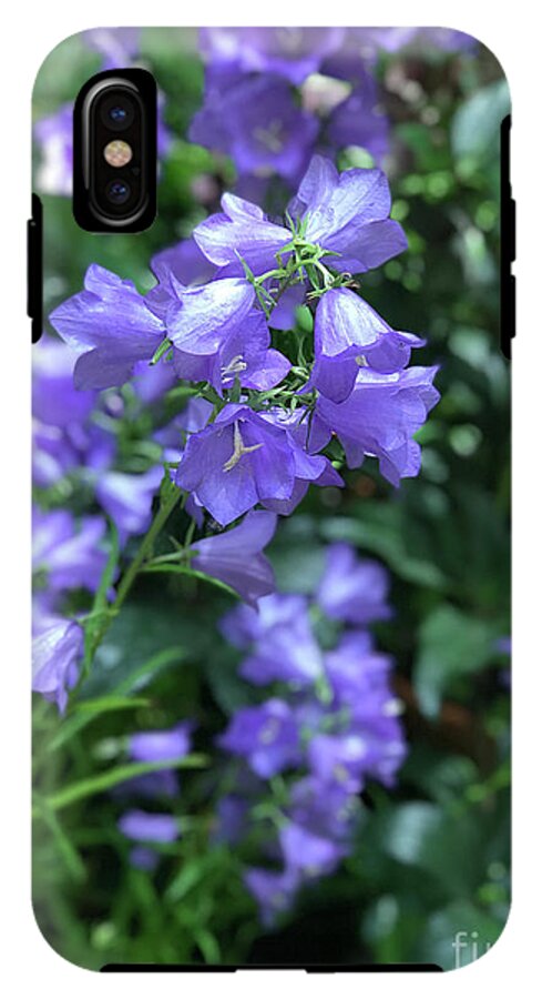 Campanula Bellflower Charm - Phone Case