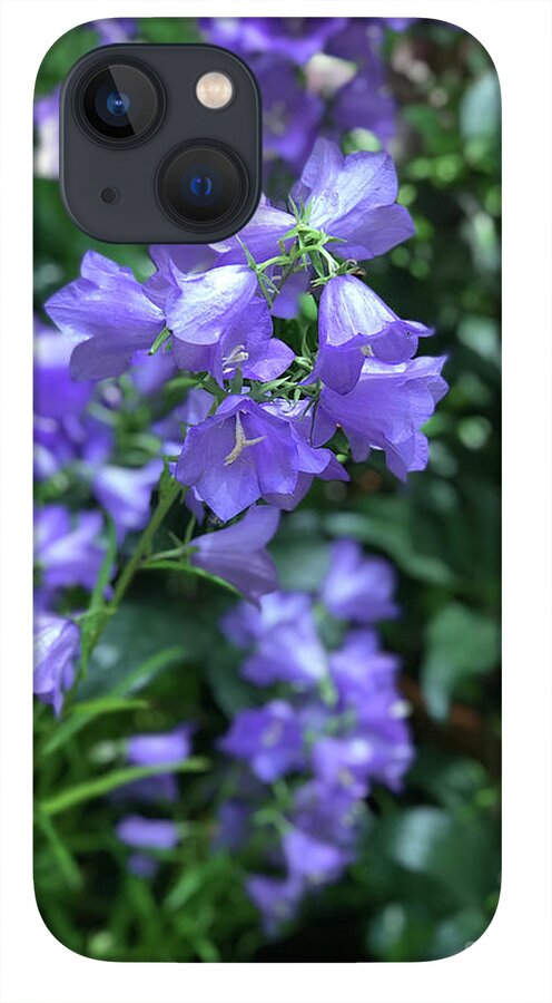 Campanula Bellflower Charm - Phone Case