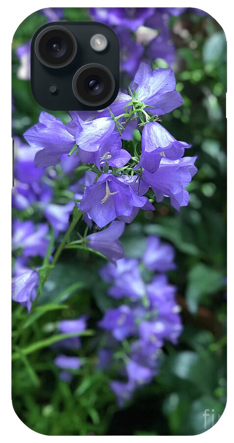 Campanula Bellflower Charm - Phone Case