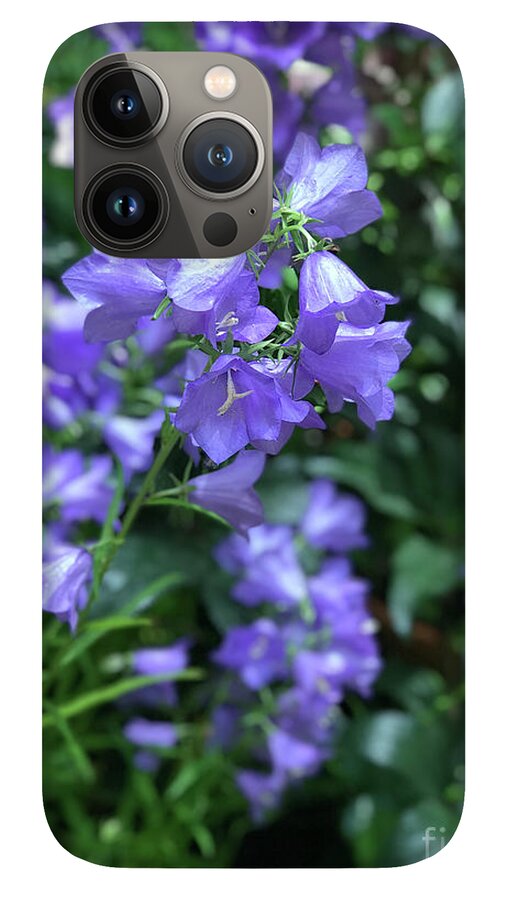 Campanula Bellflower Charm - Phone Case