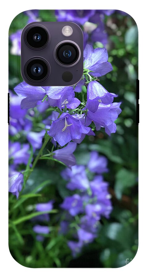 Campanula Bellflower Charm - Phone Case