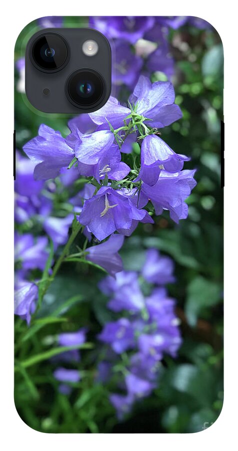 Campanula Bellflower Charm - Phone Case