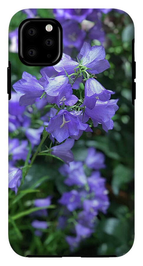 Campanula Bellflower Charm - Phone Case