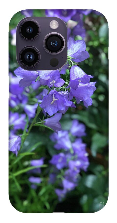 Campanula Bellflower Charm - Phone Case