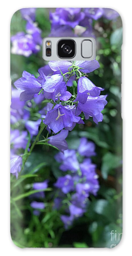 Campanula Bellflower Charm - Phone Case