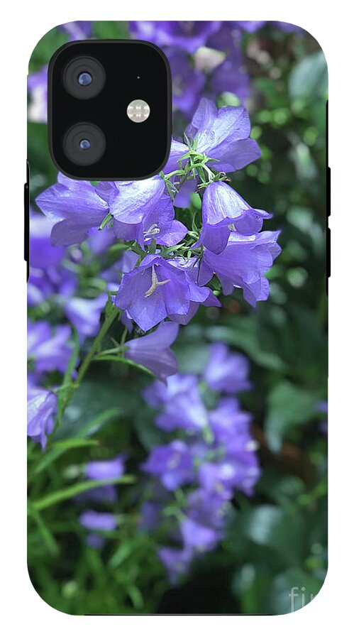 Campanula Bellflower Charm - Phone Case