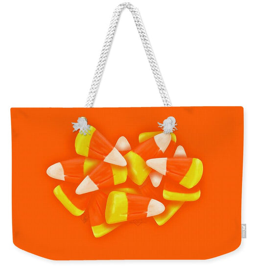 Candy Corn Delight - Weekender Tote Bag