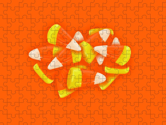Candy Corn Delight - Puzzle