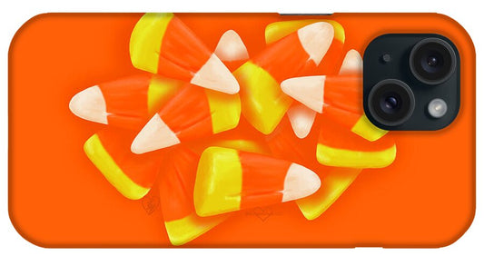 Candy Corn Delight - Phone Case