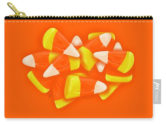 Candy Corn Delight - Zip Pouch