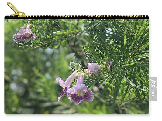 Desert Willow Whispers - Zip Pouch