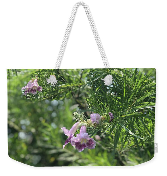 Desert Willow Whispers - Weekender Tote Bag