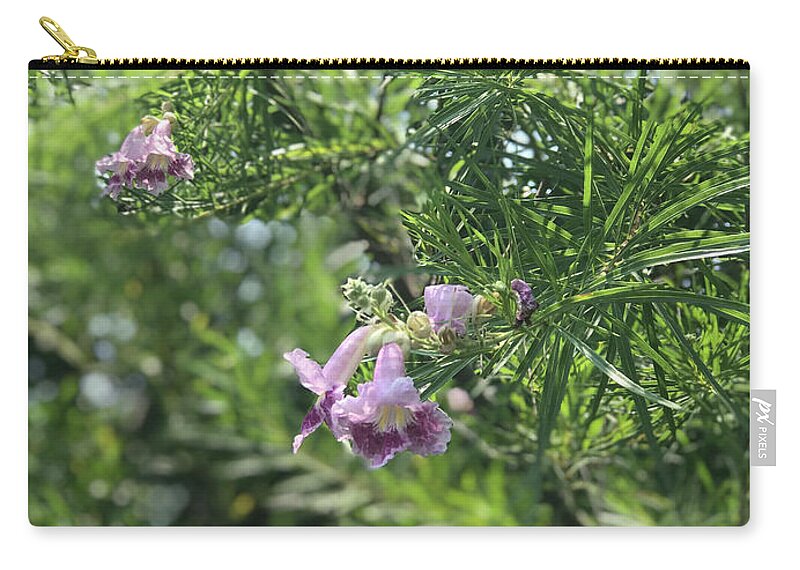 Desert Willow Whispers - Zip Pouch