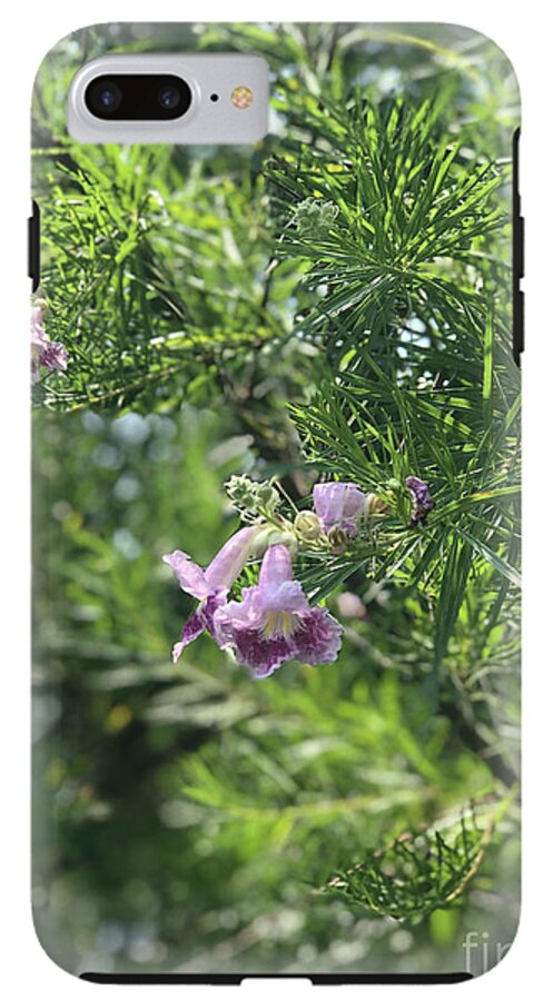 Desert Willow Whispers - Phone Case