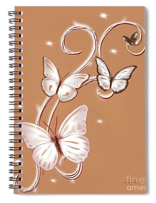 Eternal Connection - Spiral Notebook