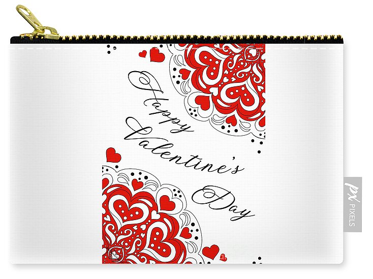 Valentine's Day Splendor - Zip Pouch