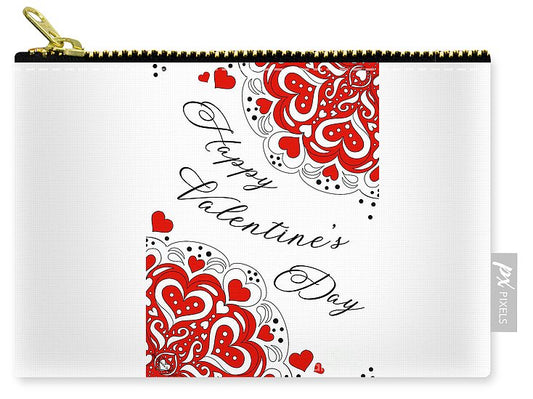 Valentine's Day Splendor - Zip Pouch